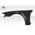 1992-1996 Honda Prelude F-1 Fenders - 2 Piece - image 5