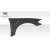 1988-1991 Honda CR-X F-1 Fenders - 2 Piece - image 3
