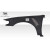 1988-1991 Honda CR-X F-1 Fenders - 2 Piece - image 4