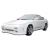 1985-1989 Toyota MR2 F-1 Front Bumper - image 3