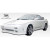 1985-1989 Toyota MR2 F-1 Side Skirts Rocker Panels - 2 Piece - image 3