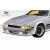 1982-1986 Toyota Supra Duraflex F-1 Body Kit 4 Piece