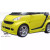 2008-2012 Smart ForTwo Duraflex FX Body Kit 4 Piece