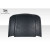 2007-2013 Chevrolet Silverado G-Force Hood - 1 Piece - image 4