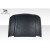 2007-2013 Chevrolet Silverado G-Force Hood - 1 Piece - image 3