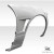 1989-1994 Nissan 240SX S13 S13 G-PR Conversion Kit - 4 Piece - image 18