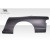 1989-1994 Nissan 240SX S13 2DR Duraflex G-PR Rear Fender Flares (+50mm) - 2 Piece - image 4