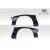 1989-1994 Nissan 240SX S13 G-PR 30MM Front Fenders (+30mm) - 2 Piece - image 7