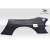 1989-1994 Nissan 240SX S13 HB G-PR 50MM Rear Fender Flares (+50mm) - 2 Piece - image 5
