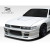 1989-1994 Nissan Silvia S13 G-PR Front Bumper - 1 Piece - image 3