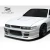 1989-1994 Nissan Silvia S13 G-PR Front Bumper - 1 Piece - image 3