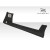 1991-1995 Toyota MR2 G-Spec Side Skirts Rocker Panels - 2 Piece - image 4