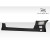 1991-1995 Toyota MR2 G-Spec Side Skirts Rocker Panels - 2 Piece - image 6
