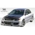 2004-2007 Mitsubishi Lancer G-Speed Front Bumper - image 7