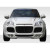 2003-2006 Porsche Cayenne G-Sport Wide Body Front Bumper - 1 Piece - image 6