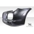 2003-2006 Porsche Cayenne G-Sport Wide Body Front Bumper - 1 Piece - image 7