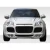 2003-2006 Porsche Cayenne G-Sport Wide Body Front Bumper - 1 Piece - image 1
