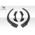2003-2006 Porsche Cayenne G-Sport Wide Body Front Fender Flares - 4 Piece - image 6