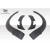 2003-2006 Porsche Cayenne G-Sport Wide Body Front Fender Flares - 4 Piece - image 7