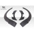 2003-2006 Porsche Cayenne Duraflex G-Sport Wide Body Front Fender Flares - 4 Piece - image 7