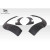 2003-2006 Porsche Cayenne G-Sport Wide Body Front Fender Flares - 4 Piece - image 8