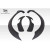 2003-2006 Porsche Cayenne G-Sport Wide Body Front Fender Flares - 4 Piece - image 9