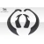 2003-2006 Porsche Cayenne G-Sport Wide Body Front Fender Flares - 4 Piece - image 9