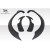2003-2006 Porsche Cayenne G-Sport Wide Body Front Fender Flares - 4 Piece - image 9