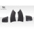 2003-2006 Porsche Cayenne G-Sport Wide Body Rear Fender Flares - 6 Piece - image 6