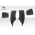 2003-2006 Porsche Cayenne G-Sport Wide Body Rear Fender Flares - 6 Piece - image 11