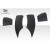 2003-2006 Porsche Cayenne G-Sport Wide Body Rear Fender Flares - 6 Piece - image 11