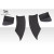 2003-2006 Porsche Cayenne G-Sport Wide Body Rear Fender Flares - 6 Piece - image 12
