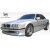1995-2001 BMW 7 Series E38 AC-S Front Lip Under Spoiler Air Dam - 1 Piece - image 9