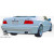 1995-2001 BMW 7 Series E38 AC-S Rear Lip Under Spoiler Air Dam - 1 Piece - image 3