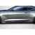 2016-2023 Chevrolet Camaro GM-X Carbon Fiber Side Skirts - image 1