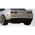 2010-2013 Chevrolet Camaro GM-X Carbon Fiber Rear Lip - image 4