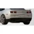 2010-2013 Chevrolet Camaro GM-X Carbon Fiber Rear Lip - image 3