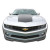 2010-2013 Chevrolet Camaro V6 GM-X Front Lip Under Spoiler Air Dam - 1 Piece - image 18