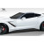 2014-2019 Chevrolet Corvette C7 Gran Veloce Wide Body Kit - 6 Piece - image 12