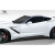2014-2019 Chevrolet Corvette C7 Gran Veloce Wide Body Kit - 6 Piece - image 9
