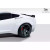 2014-2019 Chevrolet Corvette C7 Duraflex Gran Veloce Wide Body Kit 6 Piece