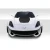 2014-2019 Chevrolet Corvette C7 Gran Veloce Wide Body Kit - 8 Piece - image 9