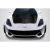 2014-2019 Chevrolet Corvette Gran Veloce Carbon Fiber Hood - image 2