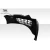 2014-2019 Chevrolet Corvette C7 Gran Veloce Front Bumper - 1 Piece - image 5