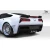 2014-2019 Chevrolet Corvette C7 Gran Veloce Rear Diffuser- 1 Piece - image 4