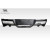 2014-2019 Chevrolet Corvette C7 Gran Veloce Rear Diffuser- 1 Piece - image 3