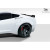 2014-2019 Chevrolet Corvette C7 Gran Veloce Wide Body Rear Fender Flares- 2 Piece - image 4