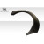 2014-2019 Chevrolet Corvette C7 Gran Veloce Wide Body Rear Fender Flares- 2 Piece - image 6