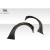 2014-2019 Chevrolet Corvette C7 Gran Veloce Wide Body Rear Fender Flares- 2 Piece - image 6