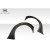 2014-2019 Chevrolet Corvette C7 Gran Veloce Wide Body Rear Fender Flares- 2 Piece - image 8